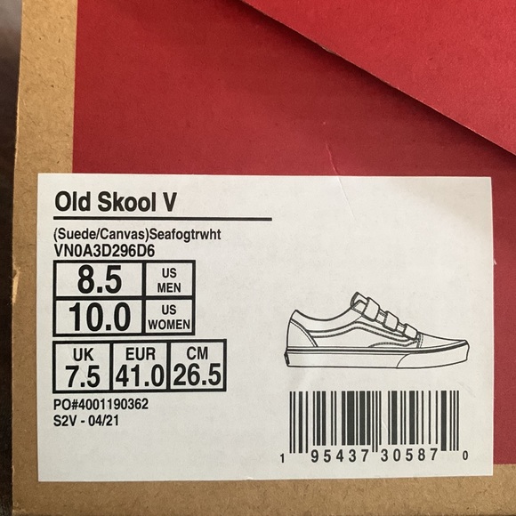🎁🎄 🎁🎄🎁🎄 🎁🎄🎁🎄
👟NWT Unisex Old Skool Vans 👟 - Picture 2 of 11